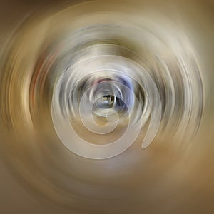 abstract brown spin spinning background