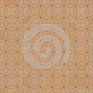 Abstract Brown Square Background, Bricks