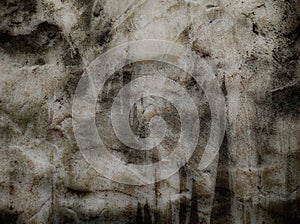 Abstract Brown Texture of old concrete wall.Grunge Background Texture, Abstract Dirty Splash Painted Wall.