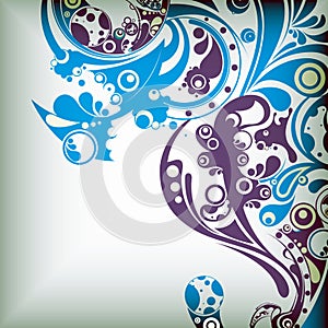 Abstract Bubble Background 1