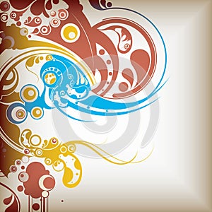 Abstract Bubble Background 2