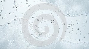 Abstract Bubbles Background