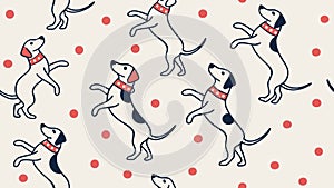 Abstract Bubbles Geometric Shape Pattern Vector, vector design Generative AI