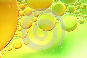 Abstract Bubbles Macro