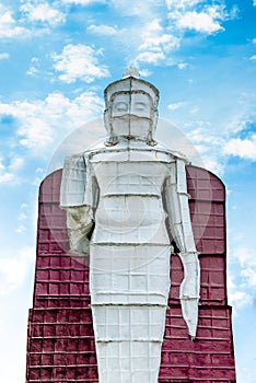 Abstract of buddha status