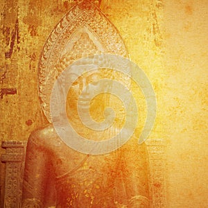 Abstract Buddhist