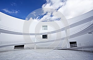 Abstract building photo