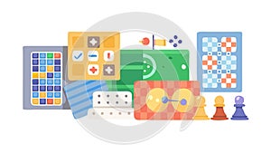 Abstract Building Facade, Architecture and Urban Design, vector design Generative AI