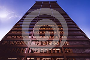 Abstract Building, Skyscraper