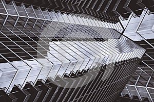 Abstract Building, Skyscraper