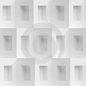 Abstract Building Wallpaper. Hypnotic Business Design