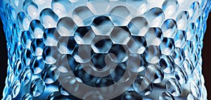 Abstract bulge background