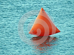 Abstract buoy float