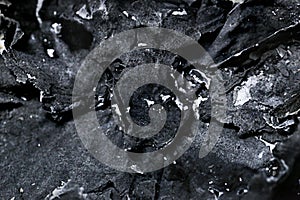 Abstract burning paper, background