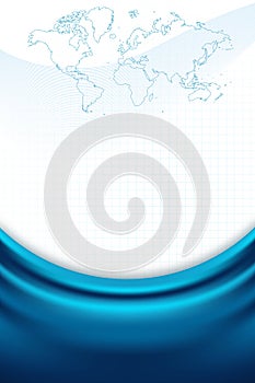 Abstract business background.