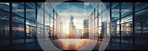 abstract business interior double exposure office background comeliness