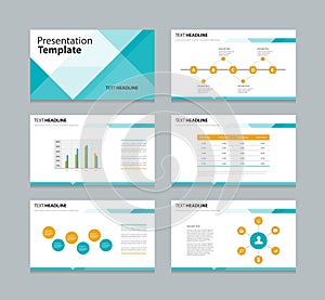 Abstract business template presentation background