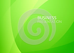 Abstract business vector background. Green graphic design illustration. Business wallpaper pattern