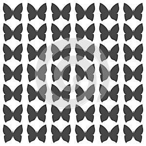 Abstract Butterfly Background