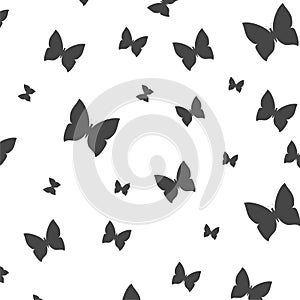 Abstract Butterfly Background