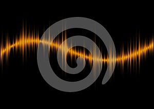 Abstract blue equalizer