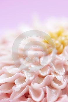 Abstract cake icing background