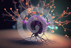 Cancer Cell. Generative AI