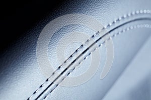 Abstract car interiorbackground . macro shoot