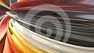 Abstract caramel colored background