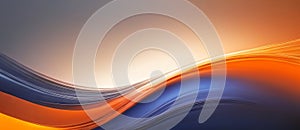 Abstract Caramel-Colored Background