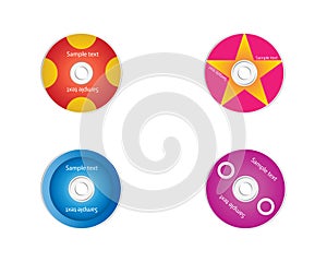 Abstract CDs and DVDs