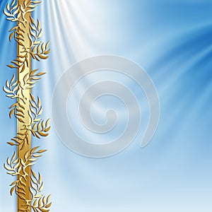 Abstract celestial Background