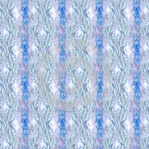 Abstract celestial blue seamless pattern. Skiey background. photo