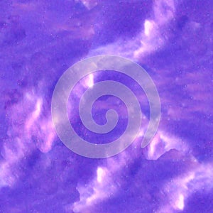 Abstract celestial purple seamless pattern. Skiey background.