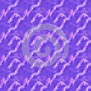 Abstract celestial purple seamless pattern. Skiey background. photo