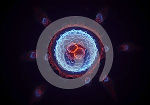 Abstract cell structure