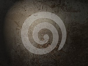 Abstract cement wall texture affected by environmental changes