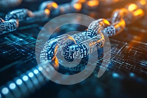 Digital Blockchain Network