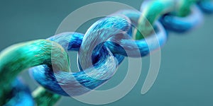 AI-Generated Interconnected Chain