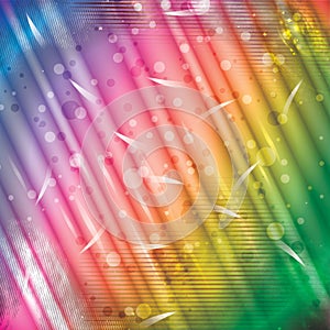 Abstract Chaos Background