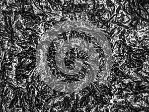 Abstract Chaos and confused background