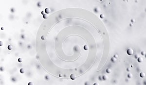 Abstract Chaotic Flying Spheres