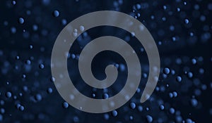 Abstract Chaotic Flying Spheres