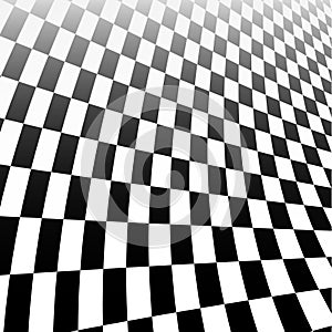 Abstract checker background