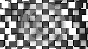 Abstract checker background