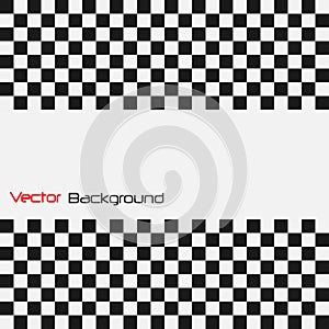Abstract Checker Background