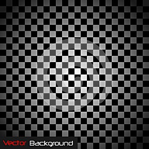 Abstract Checker Pattern Vector Background