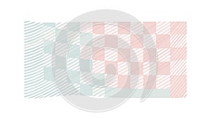 Abstract Checkerboard Transparent Grid Pattern Background, vector design Generative AI