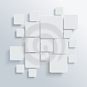 Abstract squares background photo