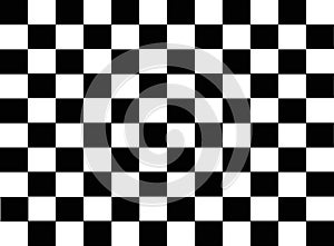 Abstract checkered tile